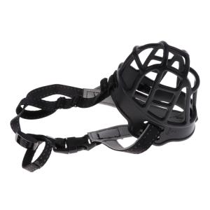 ペット 犬 安全 調節可能 通気性 停止 噛む 口輪 実用