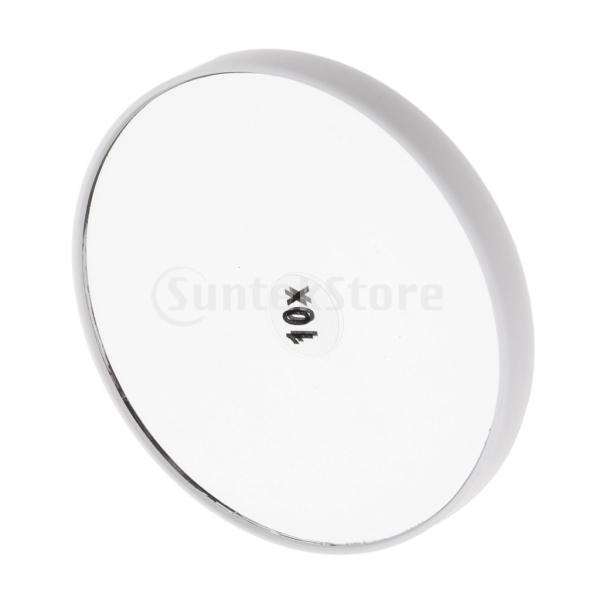 旅行の壁の吸引ミラー10倍メイクアップ化粧品ベッドルームミラー