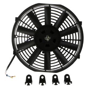 9インイン/ 10インイン/ 12インインカーバイクエレリックラジエーター冷却ファン80W12Vにいっぱい水タンク熱放散