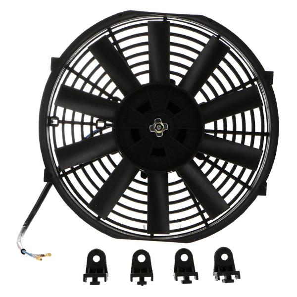 9インイン/ 10インイン/ 12インインカーバイクエレリックラジエーター冷却ファン80W12Vにい...
