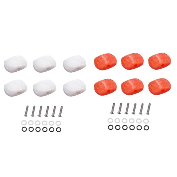 アクリル チューニングキーノブ チューニングペグボタン クラシックギター用 全2選択