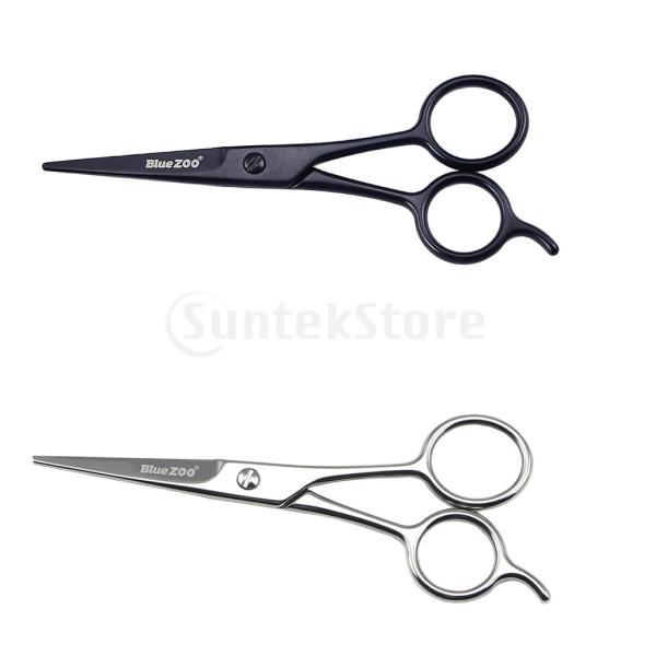 ステンレススティールヘアひげまつ毛はさみ眉毛トリマー化粧道具