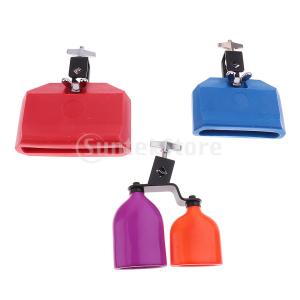 カウベル 楽器 ドラム ホルダー 付き 打楽器 パーカッション ドラム