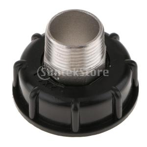 1000l ibc水タンク用アダプターホースキャ...の商品画像