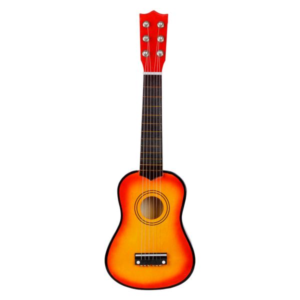 初心者 ギター 6弦 子供 クリスマスバースデー ギフト 約535×175×55mm 全7色