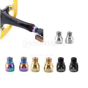 1対の自転車の自転車固定具ペダルエクステンダーアダプター延長ネジ