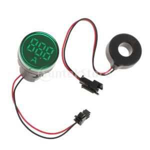 0-100A LEDデジタル表示電流計電流計試験器電流計