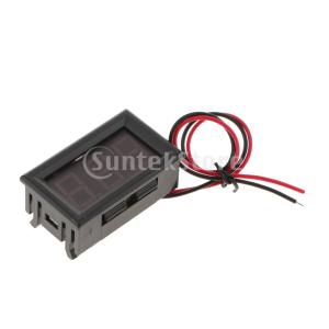 0.56インチ2線4.5-30V DC LEDディスプレイデジタル電圧計
