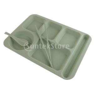 小麦わらスナックプレートファーストフードスタッカブル食器食器セット