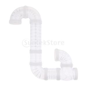 ペットハムスタートンネル小動物パイプライン継手チューブDIY接続