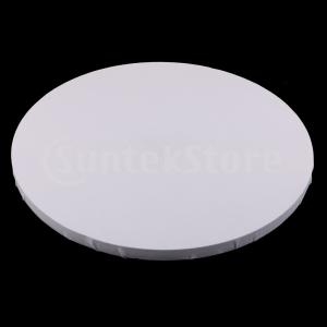 油性絵画用 アクリル絵画用 DIY用 ホワイト 円形 空白