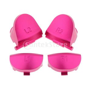 ソニーPS4コントローラ用アルミニウムL1 R1 L2 R2トリガーボタン