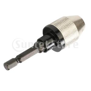 0.3-6.5mm  3ジョー1/4 インチ 六角ハンドルドリルチャック