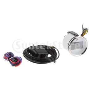 海洋 ボート 自動車GPSデジタル 速度計 走行距離計の