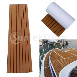 デッキパッド EVAフォームフェイクチークシート ピースチークデッキシート