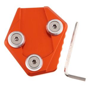 オートバイキックスタンドプレートサポートエクステンションパッド屋外駐車場にホンダ・グロム125