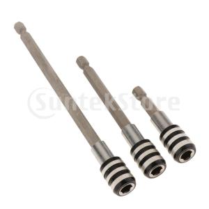 六角軸 延長ビット シャンク ソケット 延長バー  60mm