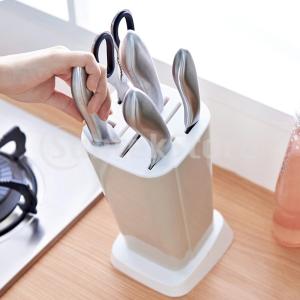 プラスチック 包丁ホルダー 取り外し可能 カトラリー