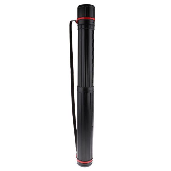 図面ケース アジャスターケース ポスターケース 図画収納 釣り竿収納 ネジ口 持ち運びに便利 全3サ...