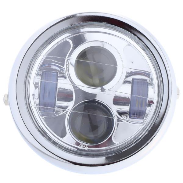 LEDヘッドライト 円形 オートバイ 6.5 インチ 12V 低消費