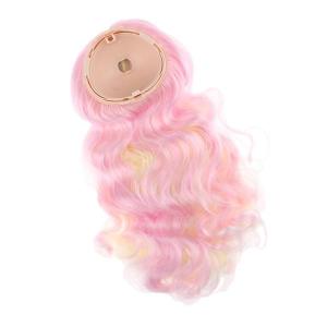 4色 1/6ドール用 頭皮ヘッドシェル付き ロン...の商品画像