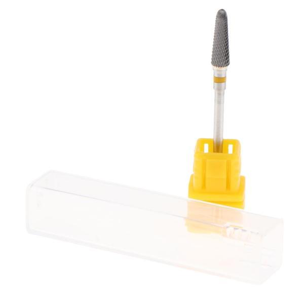 ネイルサロン ドリルビット 研削ヘッド マニキュア ペディキュアツール 全4色