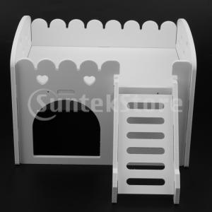 かわいいデザイン小動物ハウスベッドケージネストペットハムスターハリネズミモルモットキャッスルハウス