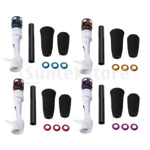 釣り竿 釣りロッドハンドル ロッド部品 ガスケット リールシート