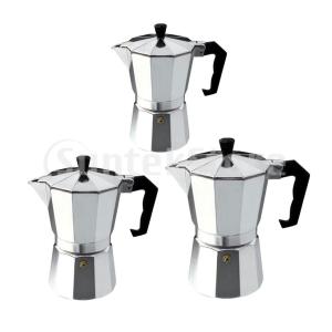 ホームバー アルミ コーヒー モカメーカーポット エスプレッソメーカー