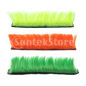 ヘルメット モヒカン かつら レーシング オートバイ