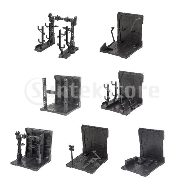 ビルダーズパーツ 格納庫 ホビー用素材 システムベース アディクション ジオラマベース 全7タイプ