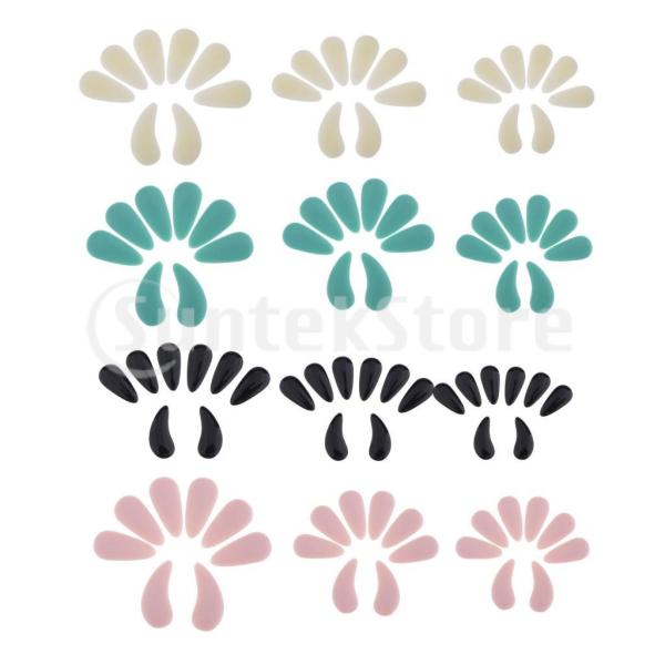 8ピースGuzhengの親指と指のピック