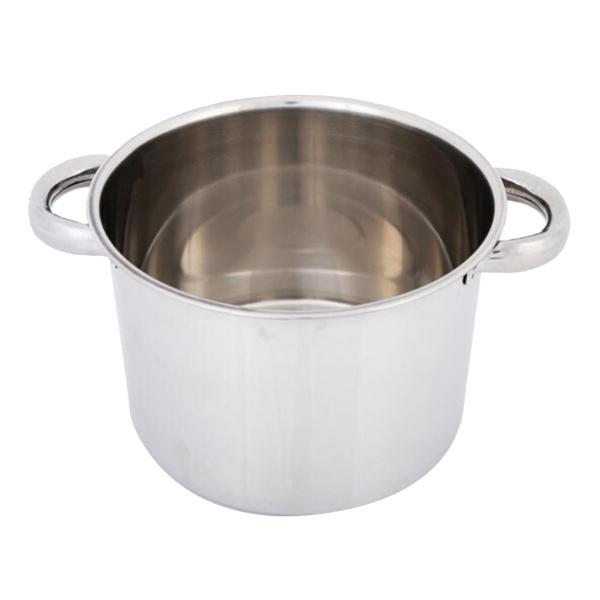 シチューを調理するためのストーブミルクキャセロールを提供する調理鍋