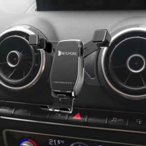 車載ホルダー スマホスタンド エアコン出し口 携帯電話ブラケット Audi Q2L用 全3色