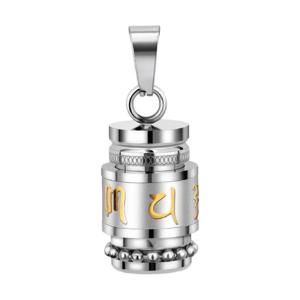 GUCCI（グッチ） ネックレス ヘキサゴン プレート ペンダント シルバー
