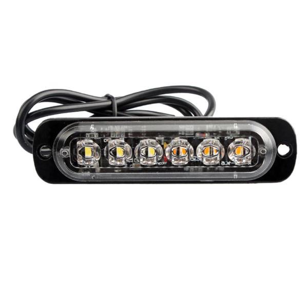 カーバン緊急ビーコン6LEDストロボフラッシュライト