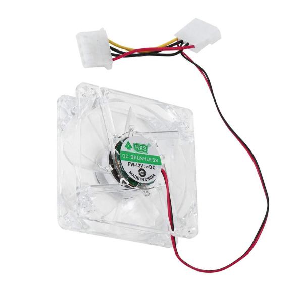 コンピューター12VDCブラシレス冷却ファン4LED 80mm 80258cmサイレントPCコンピュ...