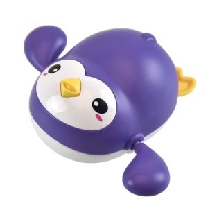 時計じかけの動物のおもちゃスイミングペンギン赤ちゃん風呂プールパドリングおもちゃ｜stk-shop