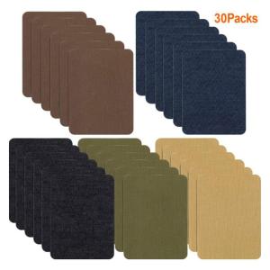 デニム パッチ ジーンズ 補修布 貼付パッチ ...の詳細画像2