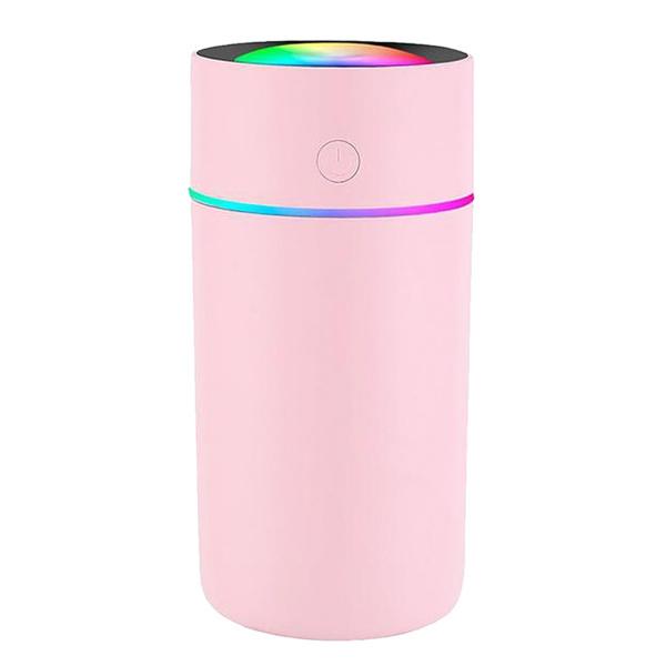 ミニusb hunidifier 320 ミリリットル小さなデスク加湿器ポータブルクールミスト 7 ...