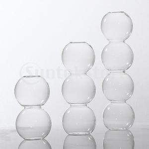 花瓶 花びん 花器 水栽培花瓶 透明 魅力的 エレガント