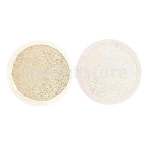 100% 天然ヘチマヘチマヘチマバススパシャワースポンジボディスクラブエクスフォリエーターパッド