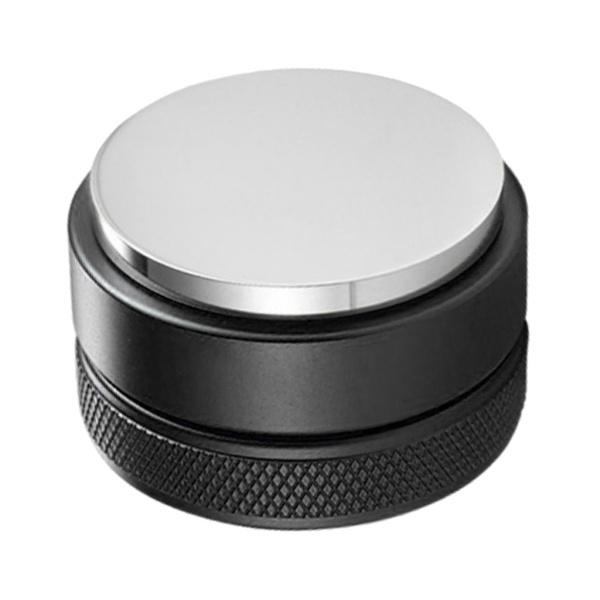 取り外し可能な調整可能な58mmバリスタエスプレッソコーヒーパウダーディストレーターレベラーツールハ...