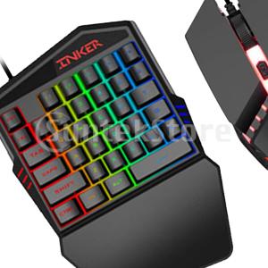 35キーバックライトゲーミングキーおよびマウス...の詳細画像1