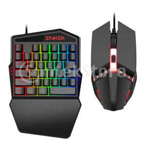 35キーバックライトゲーミングキーおよびマウス...の詳細画像3