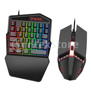 35キーバックライトゲーミングキーおよびマウス...の詳細画像5