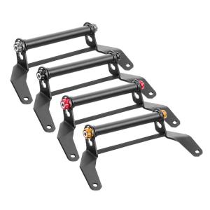 CNCモーターサイクルGPSプレートブラケットナビゲーションマウントに適用HONDA