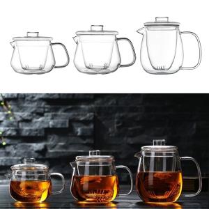 咲く &amp;amp; ルーズリーフティーポットセット300ミリリットル450ミリリットル550ミリリットル