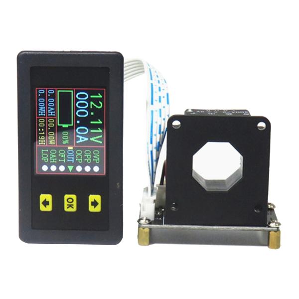 100A-500ALCDデジタル電力KWhワットメーターボルトアンペア電圧計電流計