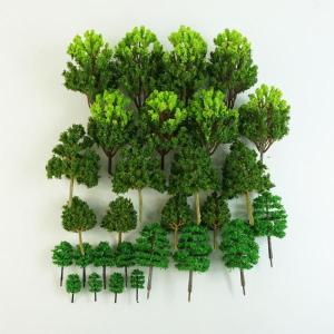 ジオラマ 風景 木 60本セット N ゲージ HOゲージ 鉄道模型 建築模型